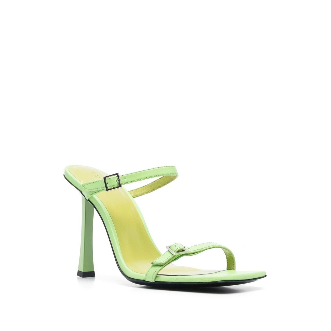 BY FAR PRE Sandals Green