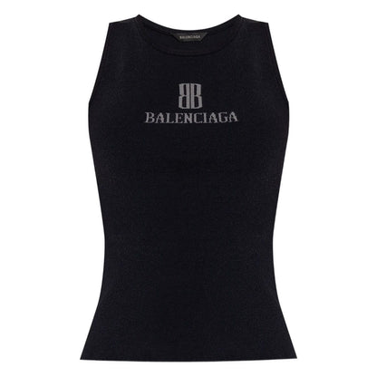 Balenciaga Top Black