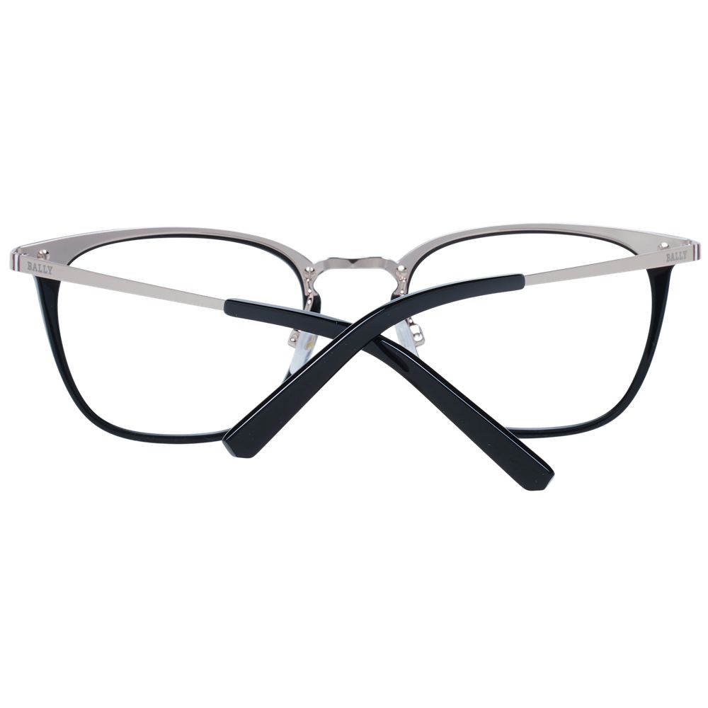 Bally Black Metal Glasses (Frames)