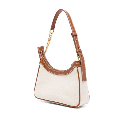 Balmain B-Army canvas shoulder bag