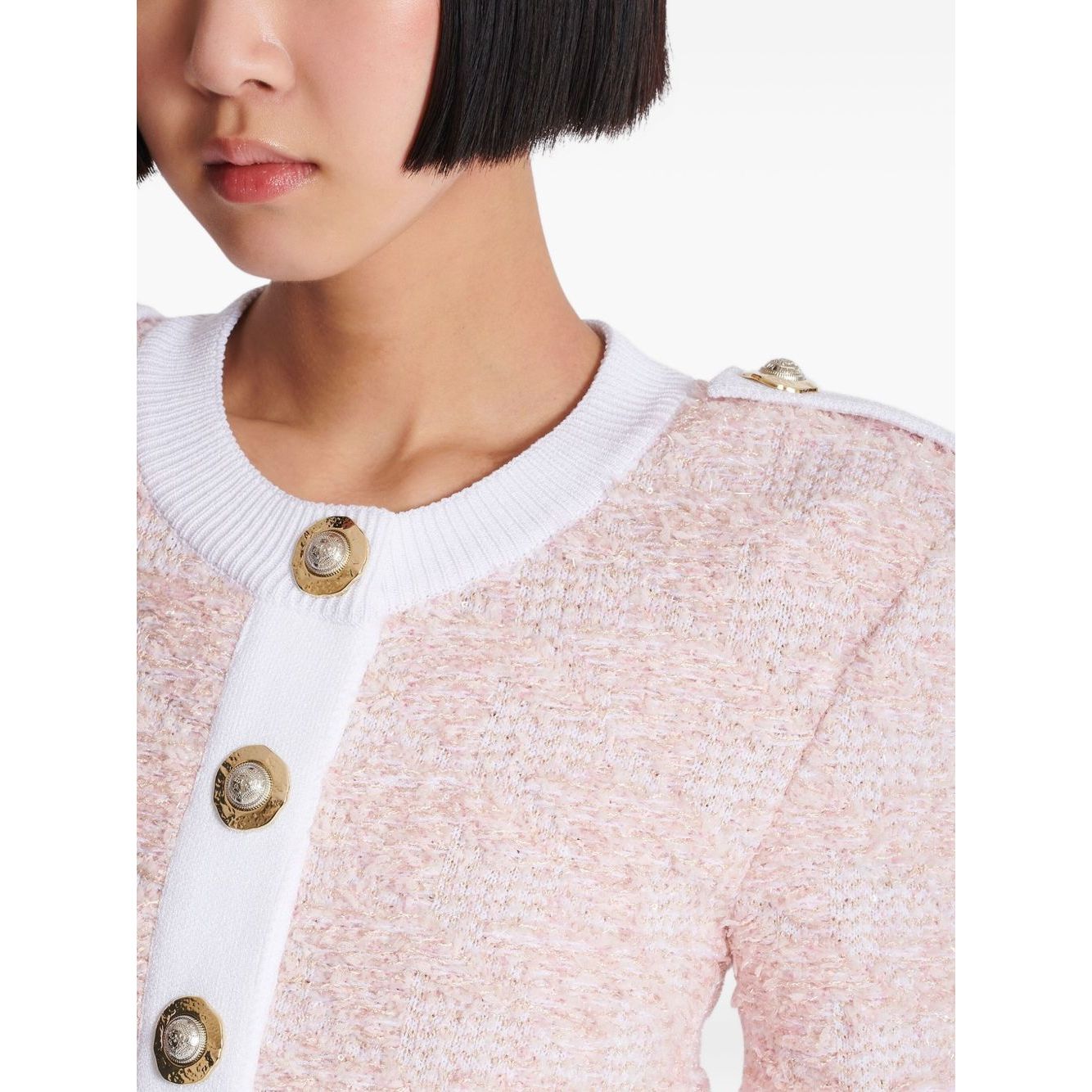 Balmain Cropped cardigan