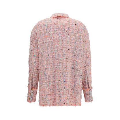 Balmain Multicolor Polyamide Pattern Shirt