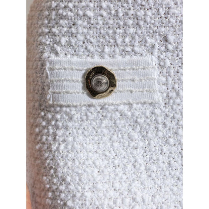 Balmain Tweed Mini Skirt