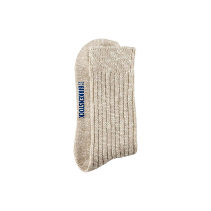 Birkenstock Beige Cotton Socks