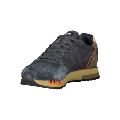Blauer Blue Polyurethane Men Sneaker 1728,67403481248,Athletic - Sneakers - Shoes,Blauer,Blue,EU40/US7,EU41/US8,EU42/US9,EU43/US10,EU44/US11,EU45/US12,EU46,Men,New with tags,Shoes,Sneakers - Shoes