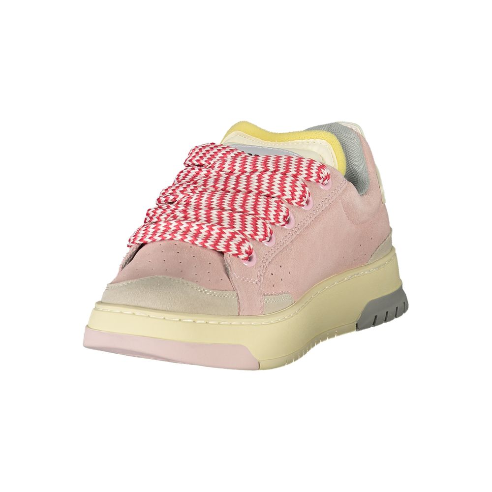 Blauer Rosa Polyurethane Women Sneaker 1728,67403481248,Athletic - Sneakers - Shoes,Blauer,EU39/US9,EU40/US10,EU41/US11,EU42/US12,New with tags,Pink,Shoes,Sneakers - Shoes,Women