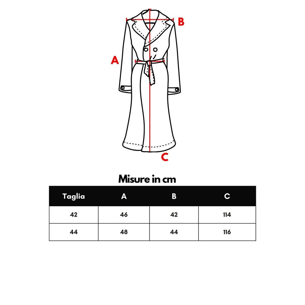 Bottega Veneta Blue Cotton Trench Coat