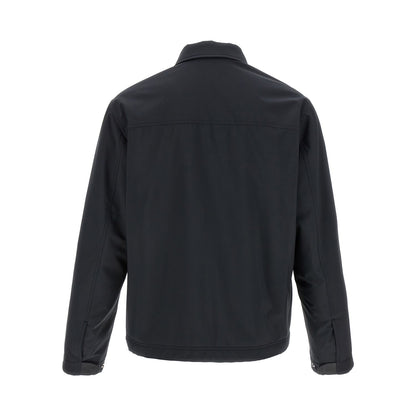 Brioni Blue Polyester Shell Jacket
