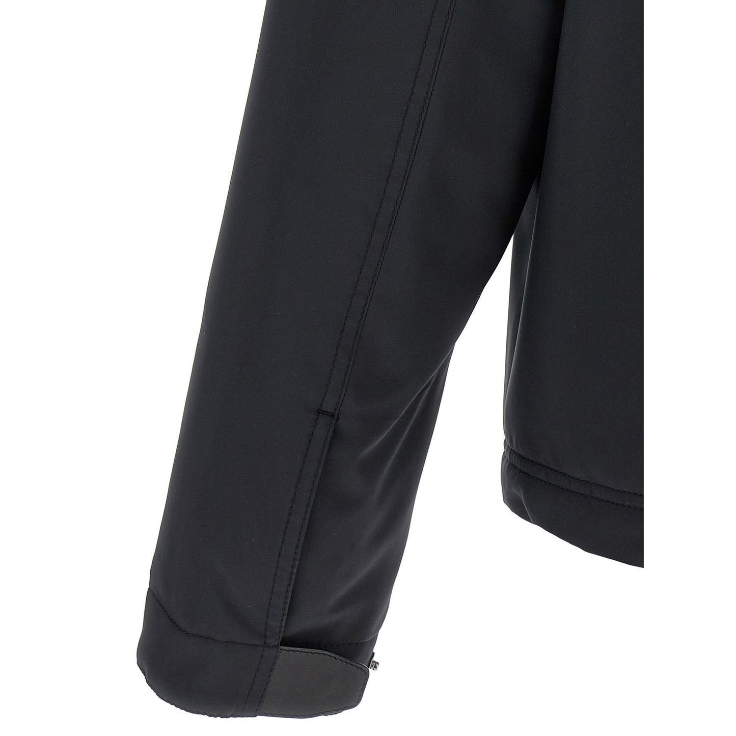 Brioni Blue Polyester Shell Jacket