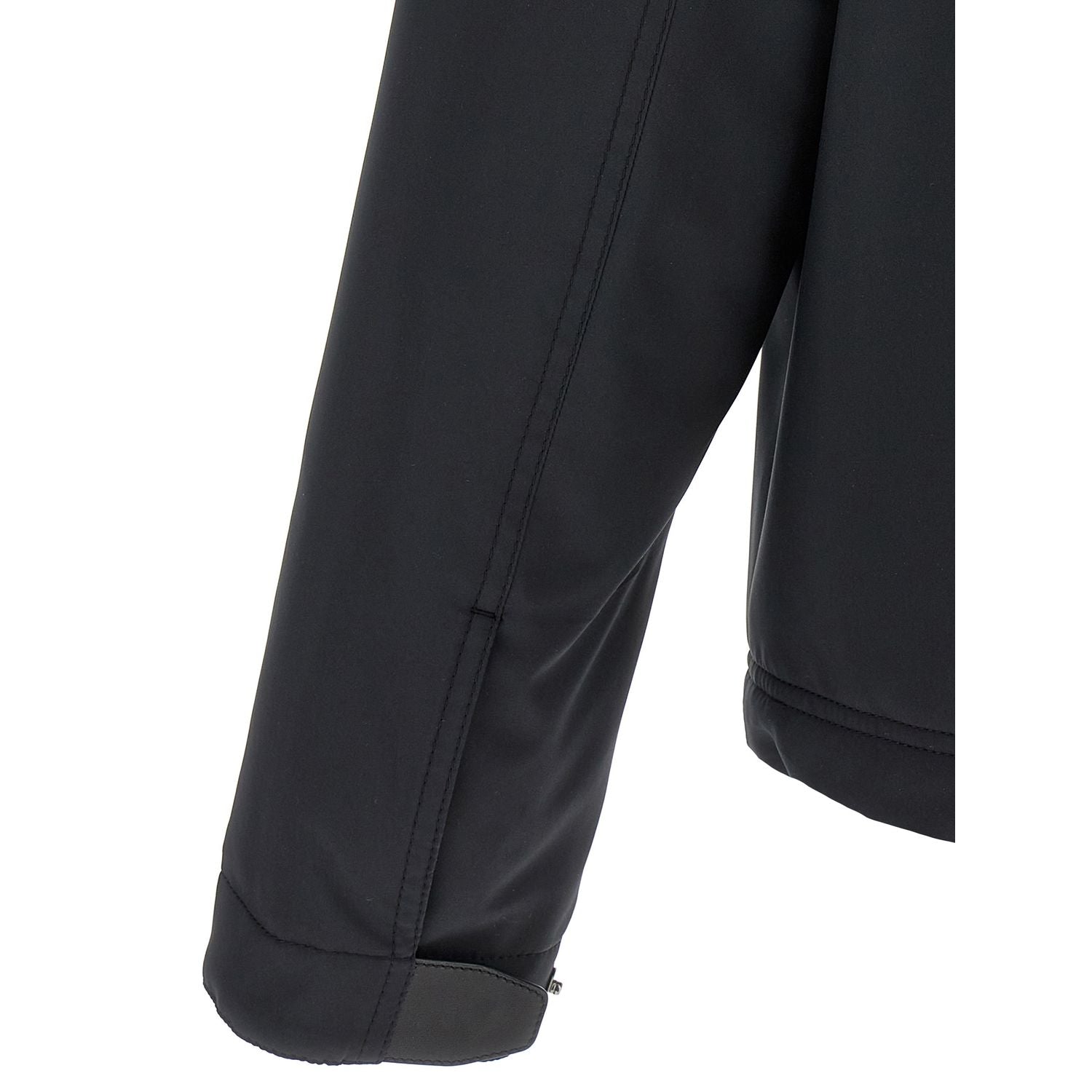 Brioni Blue Polyester Shell Jacket