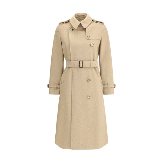 Burberry Beige Cashmere Coat