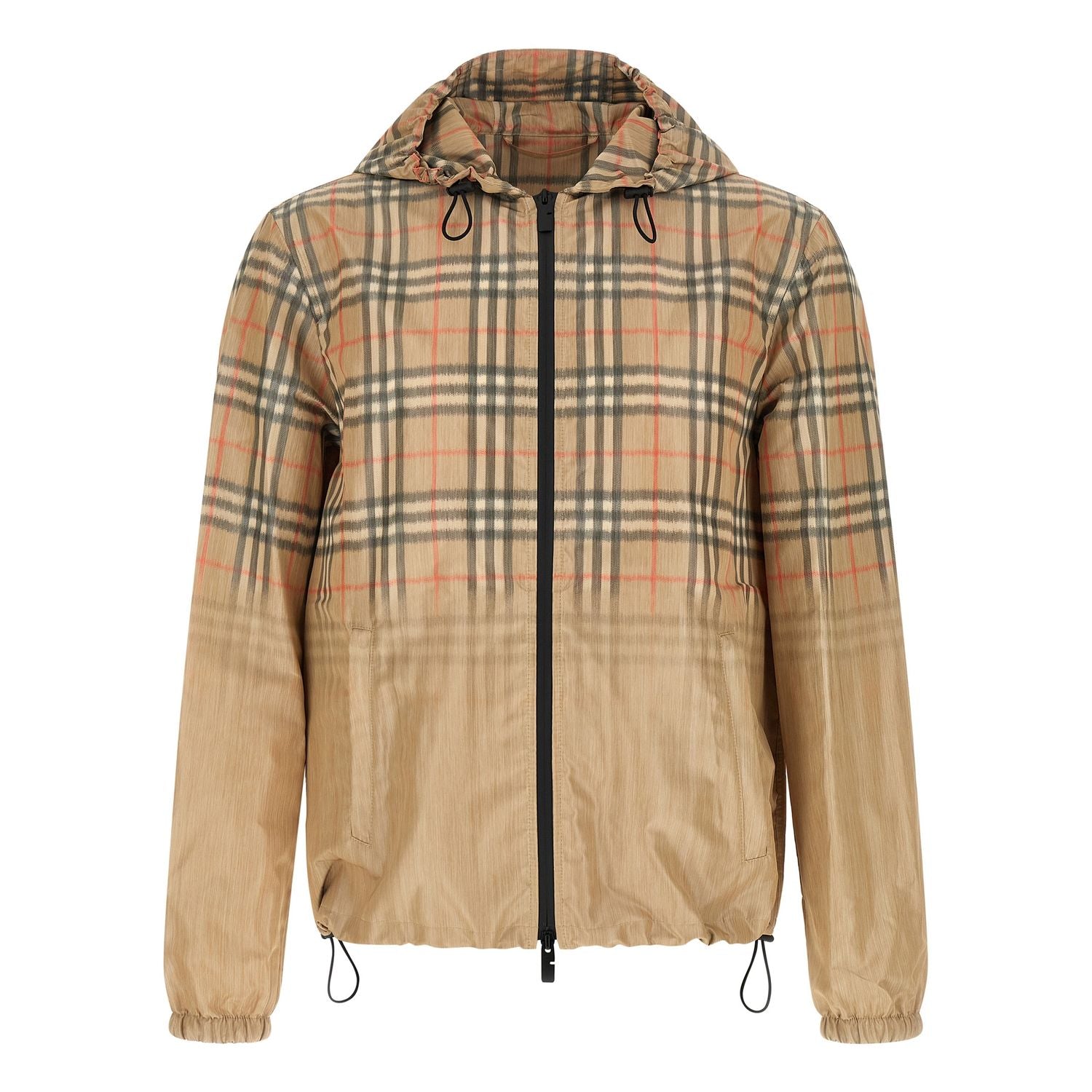 Burberry Beige Viscose Shell Jacket