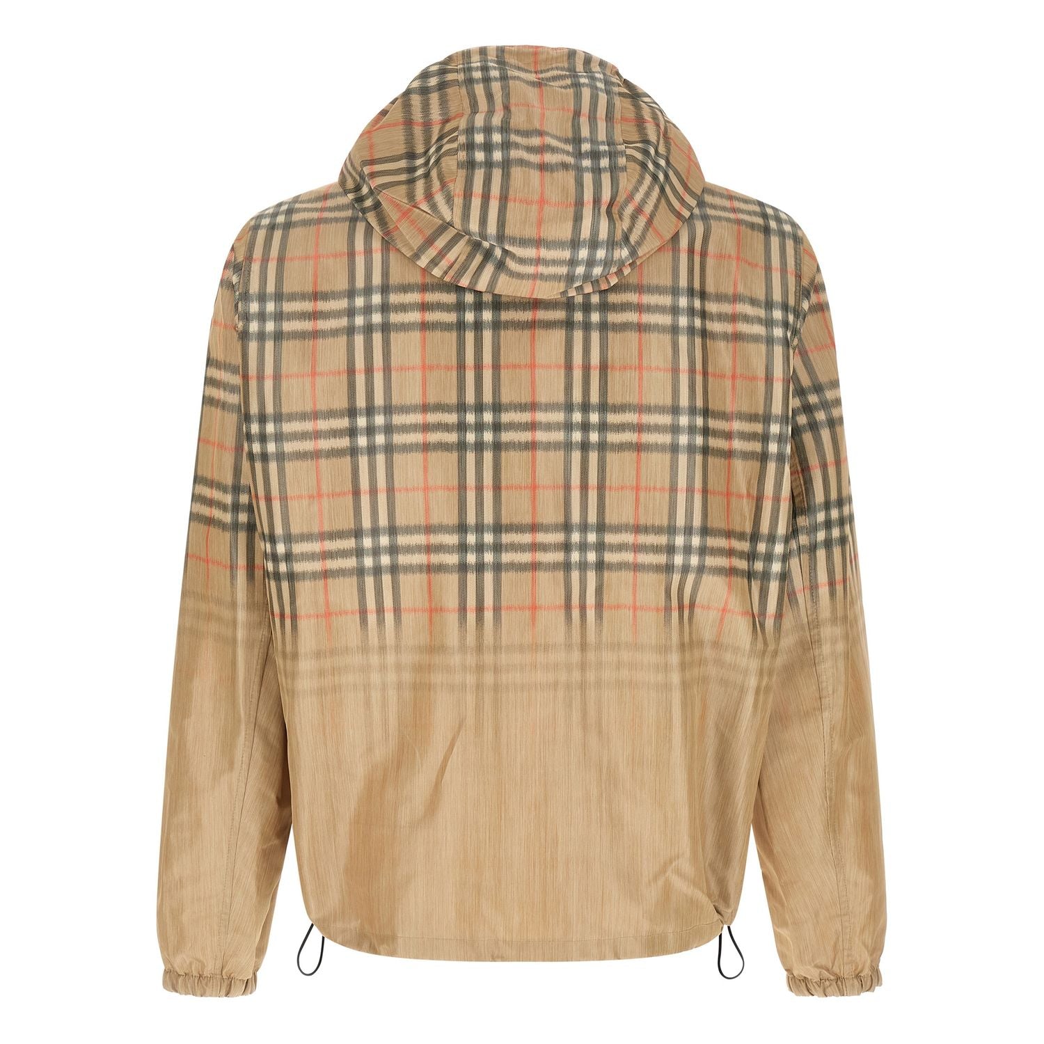 Burberry Beige Viscose Shell Jacket