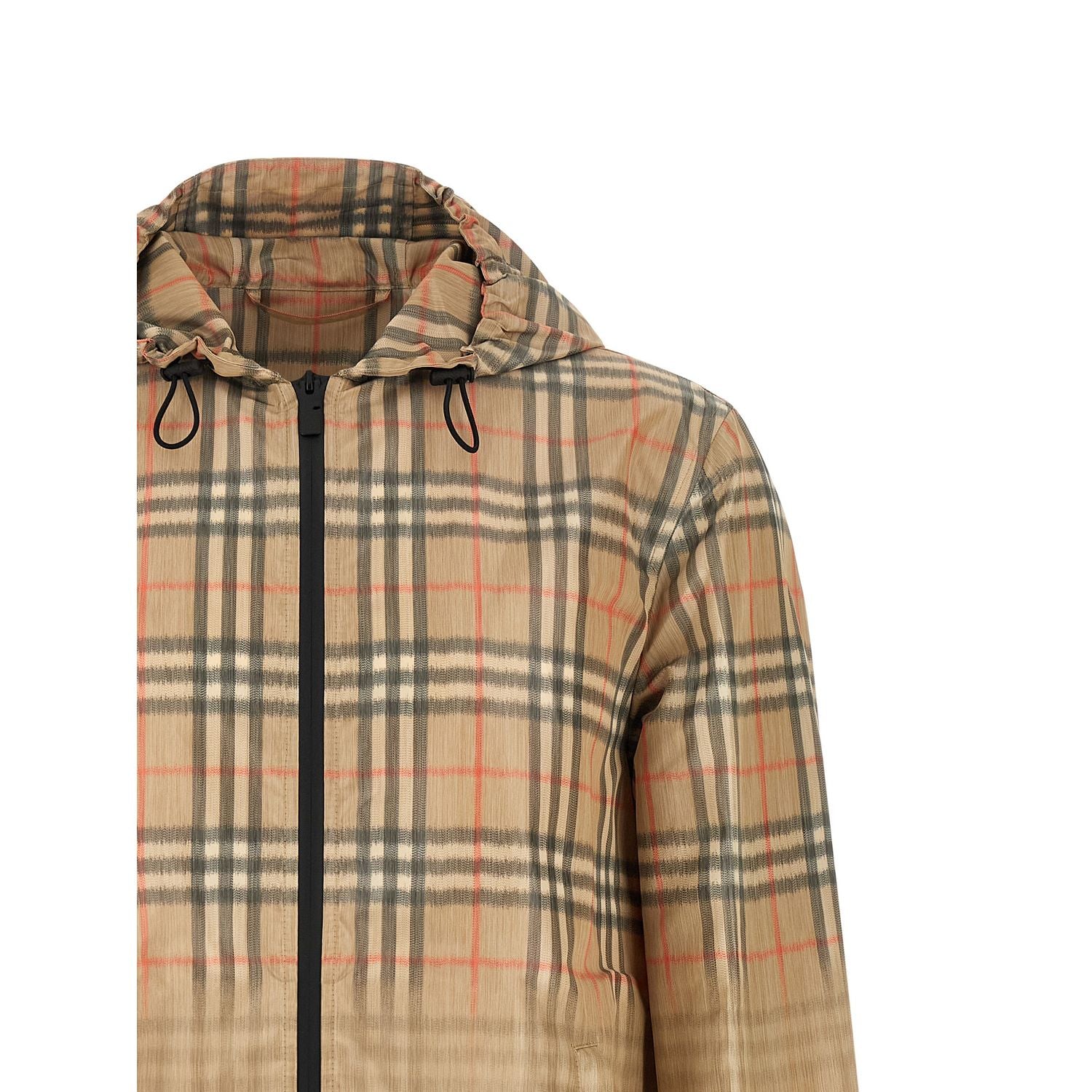 Burberry Beige Viscose Shell Jacket