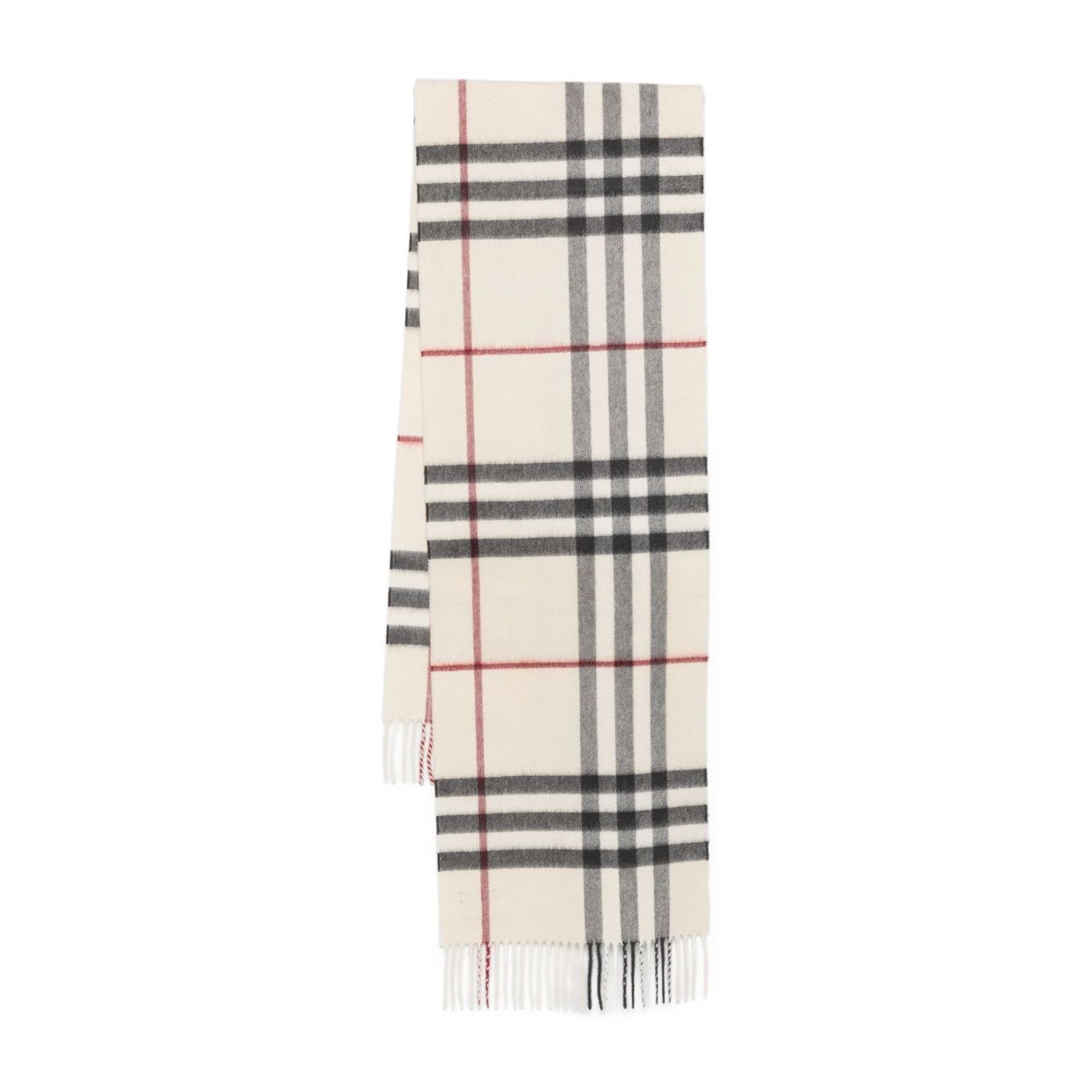 Burberry Check cashmere scarf