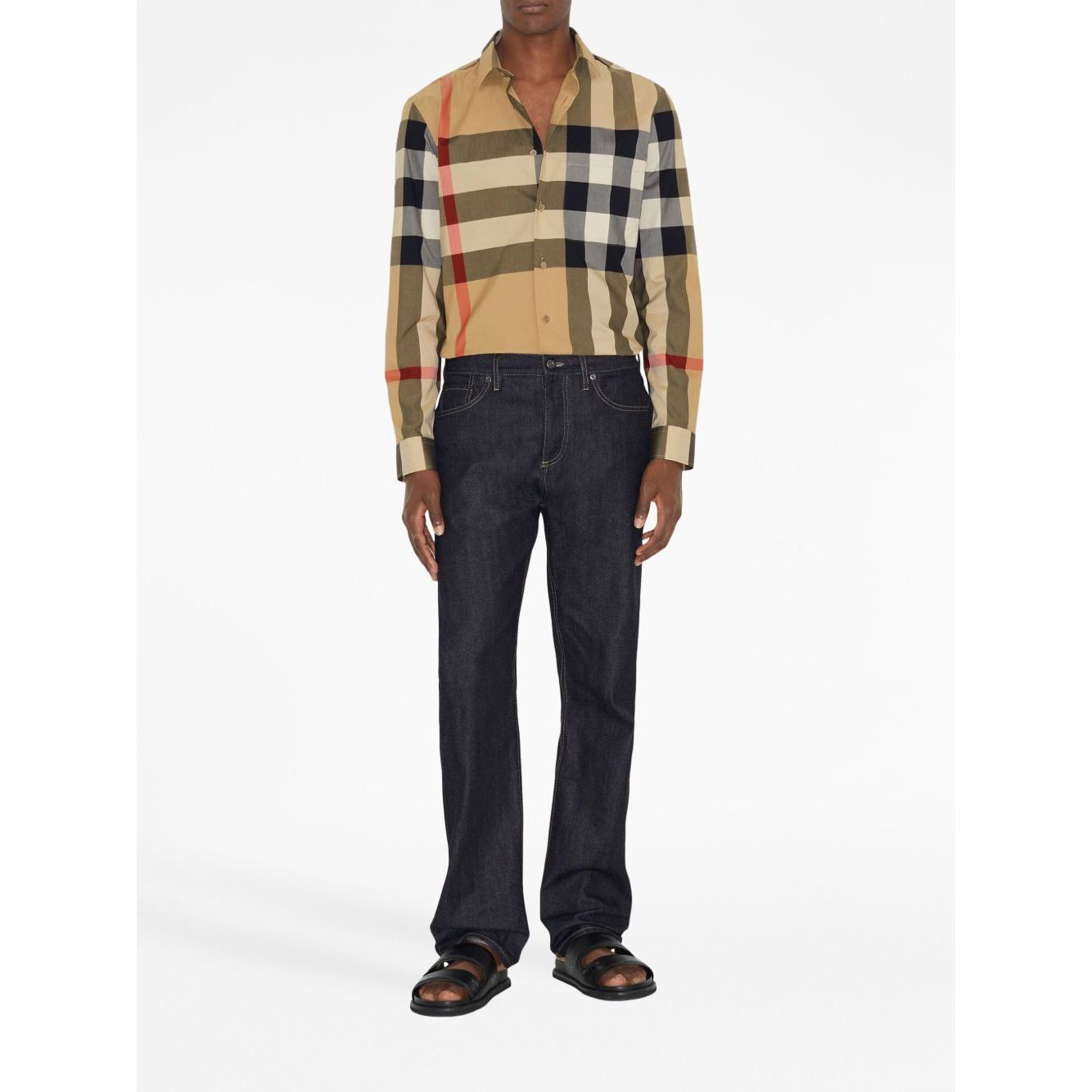Burberry Check cotton shirt