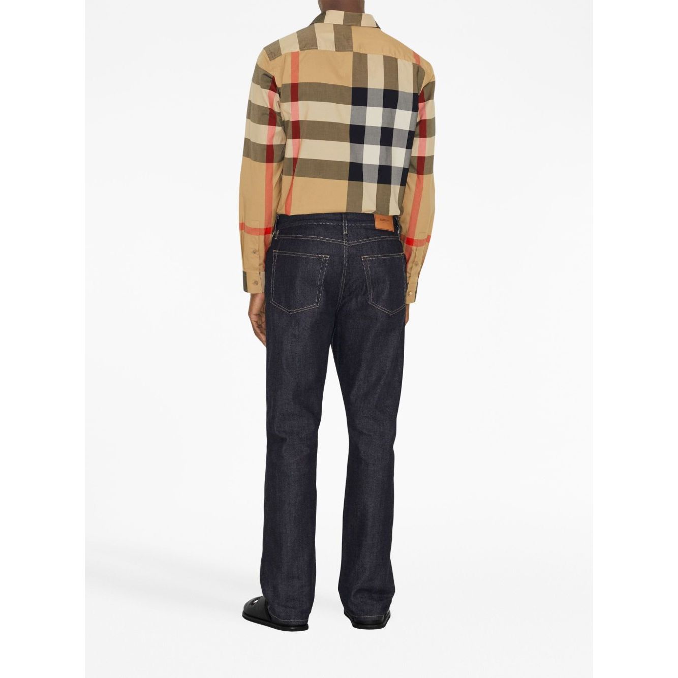 Burberry Check cotton shirt
