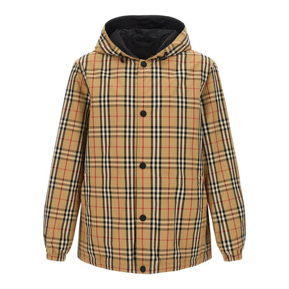Burberry Multicolor Polyamide Shell Jacket