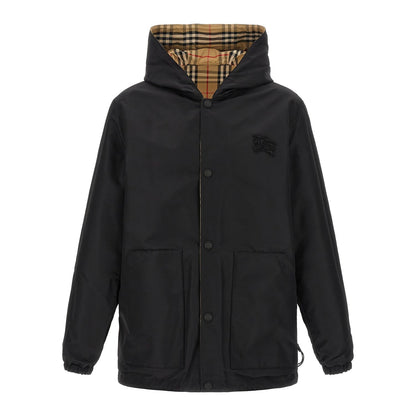 Burberry Multicolor Polyamide Shell Jacket