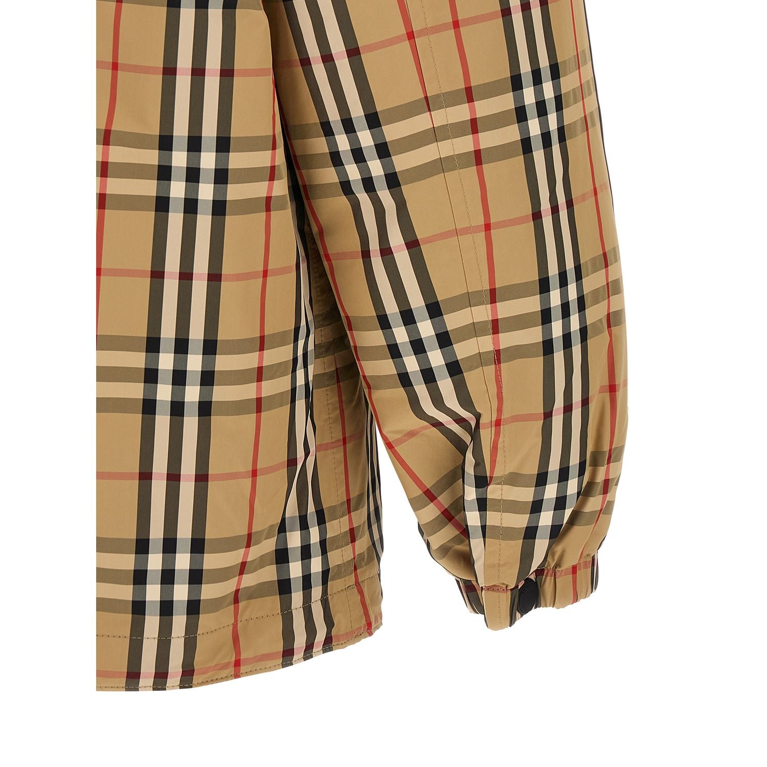 Burberry Multicolor Polyamide Shell Jacket