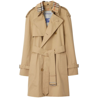Burberry Trench coat with Vintage Check motif