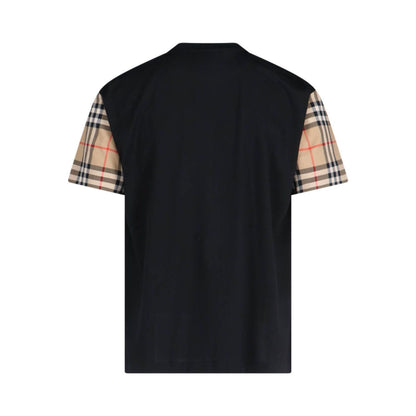 Burberry Vintage Check-sleeve T-shirt