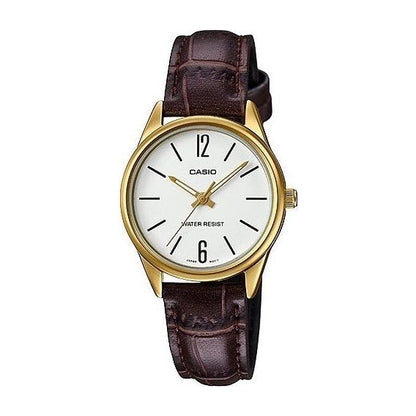 CASIO COLLECTION Mod. 3H LADY LEATHER - WHITE