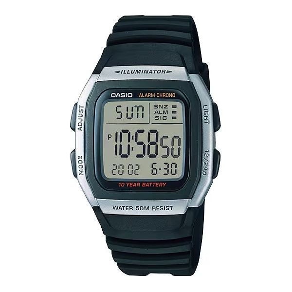 CASIO COLLECTION Mod. ILLUMINATOR 10 YEARS BATTERY