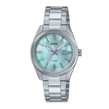 CASIO COLLECTION Mod. LADY DATE - AQUA GREEN