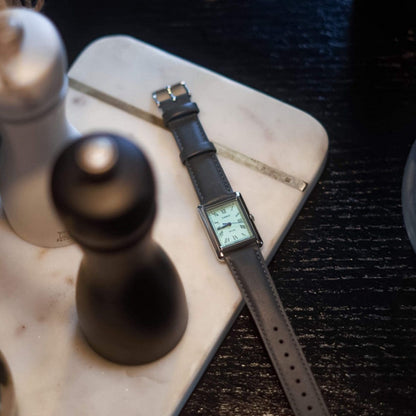 CASIO COLLECTION Mod. LADY TANK. LEATHER - TURQUOISE ***SPECIAL PRICE***