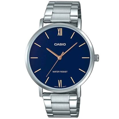 CASIO COLLECTION Mod. MINIMAL - PETROL BLUE