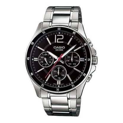 CASIO COLLECTION Mod. MULTIFUNCTION CALENDAR - BLACK