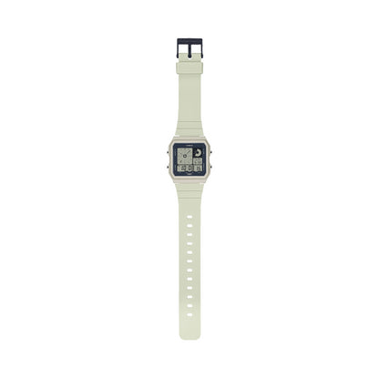 CASIO COLLECTION Mod. POP - GREY unisex wristwatch with resin strap and multifunction dial, displayed in official packaging.