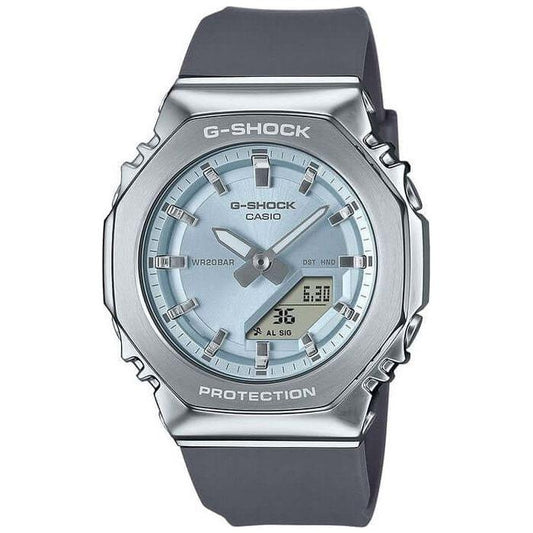 CASIO G-SHOCK Mod. MINI OAK G-STEEL LIGHT BLUE GM-S2110-2AER
