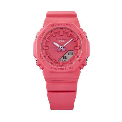 CASIO G-SHOCK Mod. OAK COMPACT - TONE ON TONE SERIE PINK ***SPECIAL PRICE*** unisex wristwatch with resin case and strap, multifunction quartz movement.