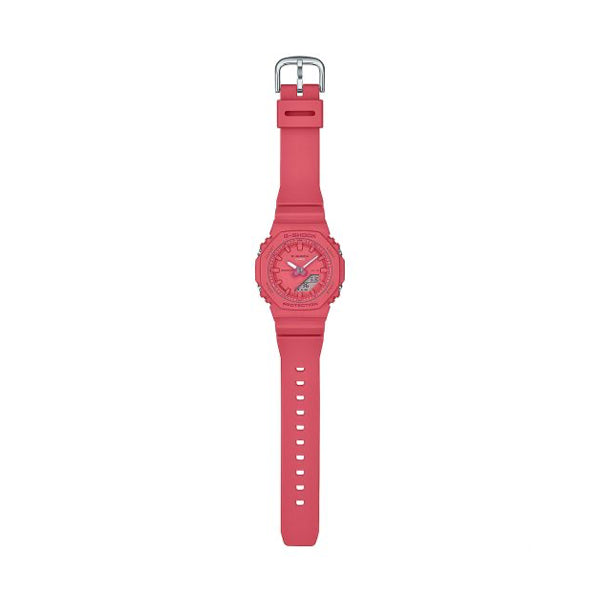 CASIO G-SHOCK Mod. OAK COMPACT - TONE ON TONE SERIE PINK ***SPECIAL PRICE*** unisex wristwatch with quartz movement, water-resistant up to 20 ATM.