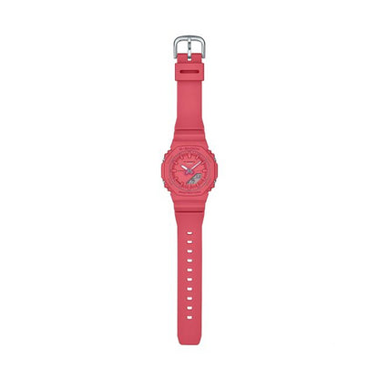 CASIO G-SHOCK Mod. OAK COMPACT - TONE ON TONE SERIE PINK ***SPECIAL PRICE*** unisex wristwatch with quartz movement, water-resistant up to 20 ATM.