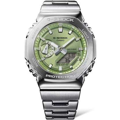 CASIO G-SHOCK Mod. OAK G-STEEL LIME GREEN