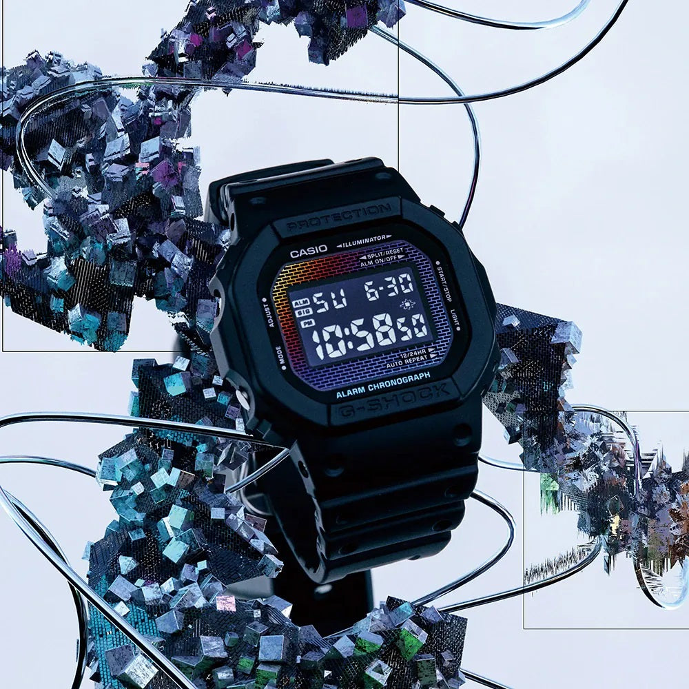 CASIO G-SHOCK Mod. THE ORIGIN - RAINBOW BRICK WALL SERIE