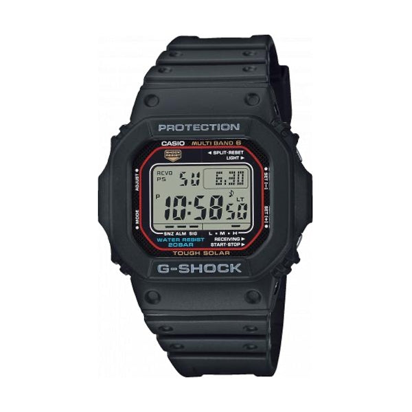 CASIO G-SHOCK Mod. THE ORIGIN - SOLAR ATOMIC RADIO CONTROLLED - BLACK