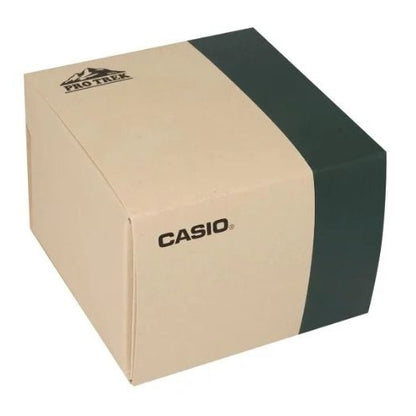 Official packaging box for CASIO PRO TREK - THOUGH SOLAR - TRIPLE SENSOR watch