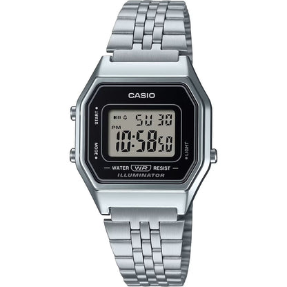 CASIO VINTAGE Mod. ICONIC LADY STEEL - BLACK