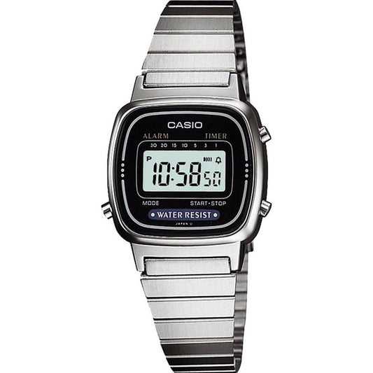 CASIO VINTAGE Mod. ICONIC MINI STEEL - BLACK