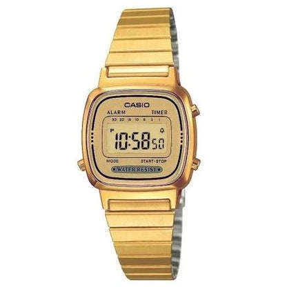 CASIO VINTAGE Mod. ICONIC MINI STEEL - FULL GOLD