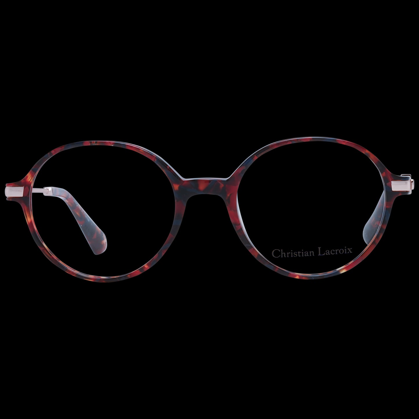 CHRISTIAN LACROIX MOD. CL1142 50206 lady's eyewear in round tortoiseshell design