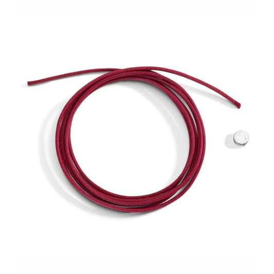 CORDINI E SIGILLI DODO MOD. DDA6005CORDSBORAG red cord and seal set on white background
