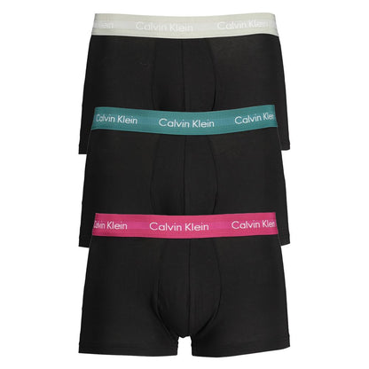 Calvin Klein Black Cotton Men's Boxer Brief