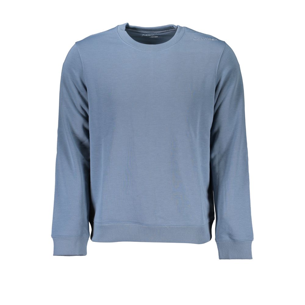 Calvin Klein Blue Polyester Men Sweater
