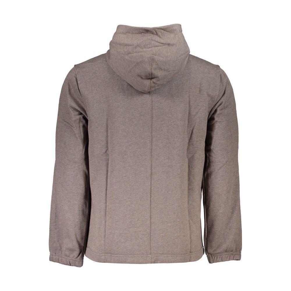 Calvin Klein Sleek Long Sleeved Hooded Sweatshirt