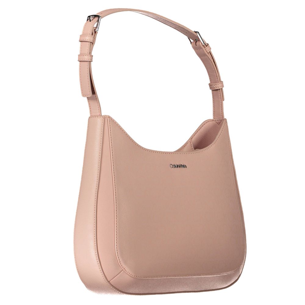 Calvin Klein Pink Polyester Handbag